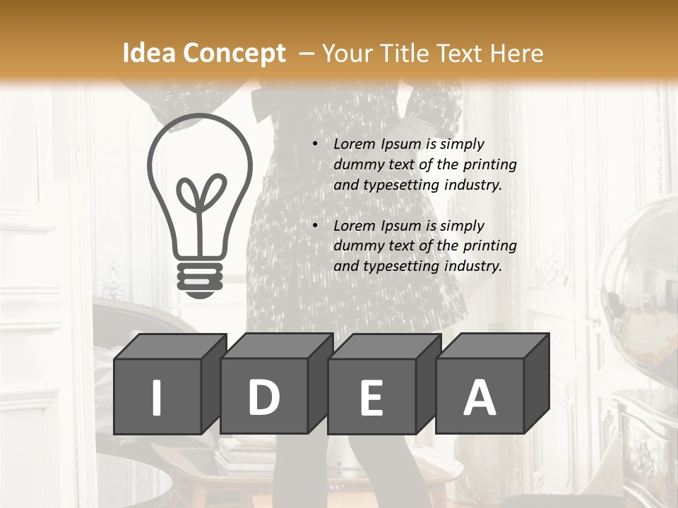 Pretty Hip One PowerPoint Template
