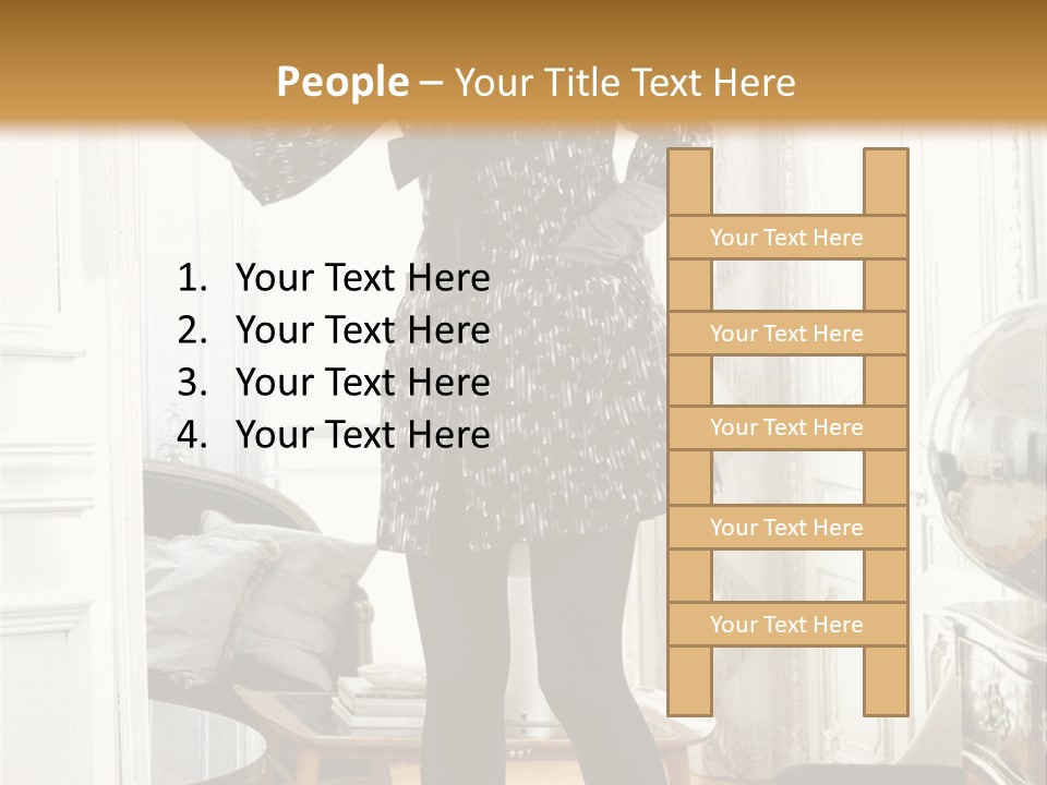 Pretty Hip One PowerPoint Template