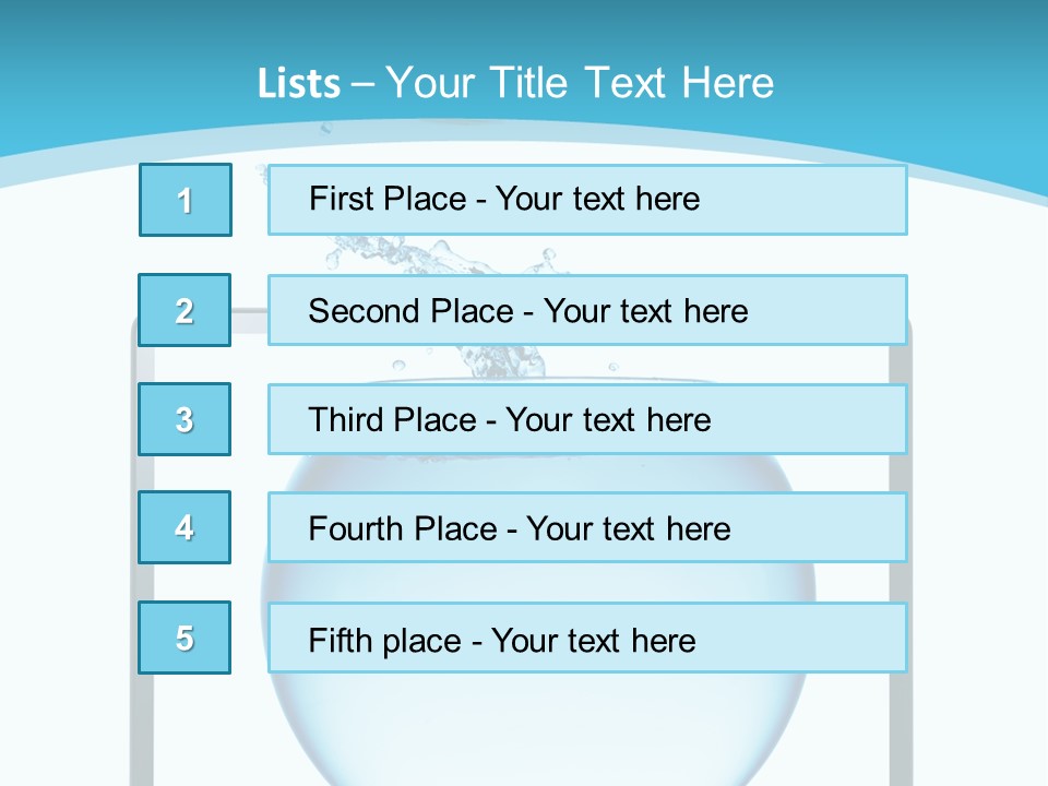 Isolated Motion Computer PowerPoint Template