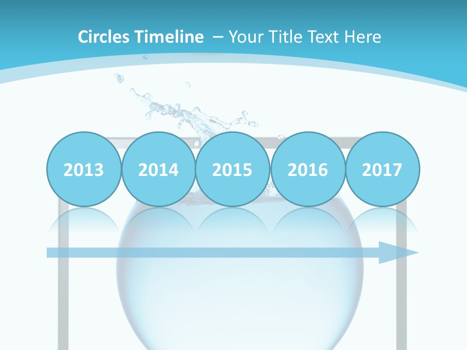 Isolated Motion Computer PowerPoint Template