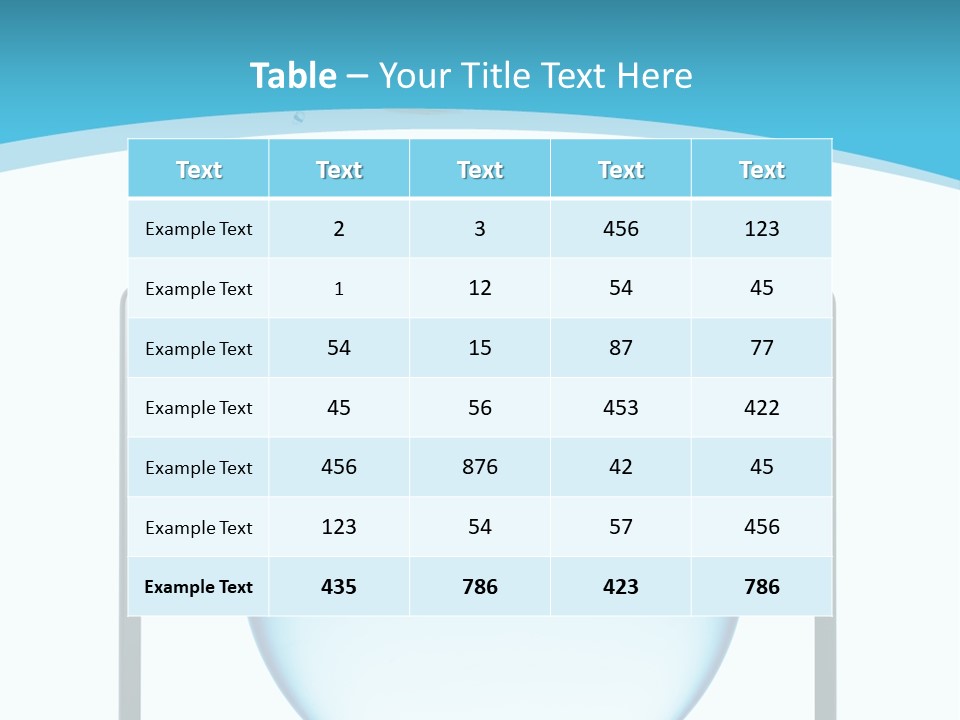 Isolated Motion Computer PowerPoint Template