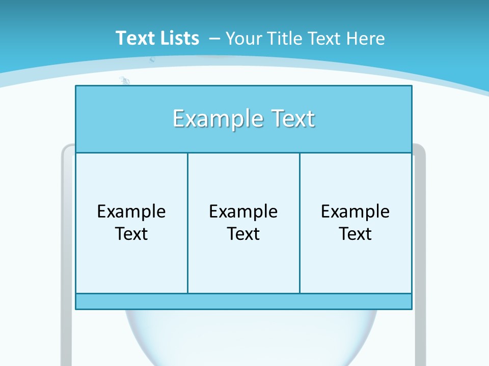 Isolated Motion Computer PowerPoint Template
