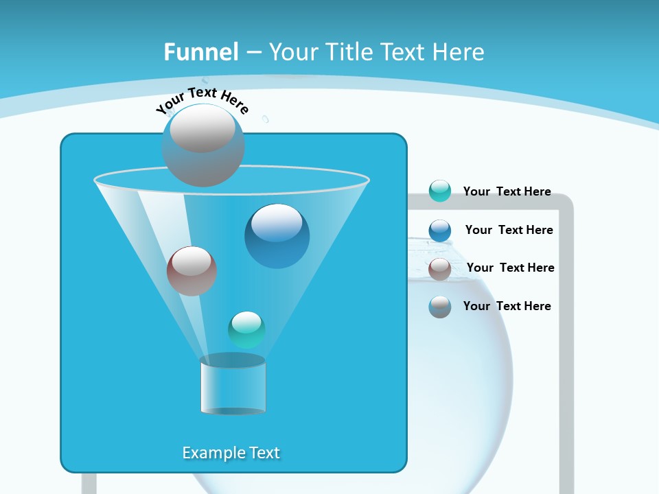 Isolated Motion Computer PowerPoint Template