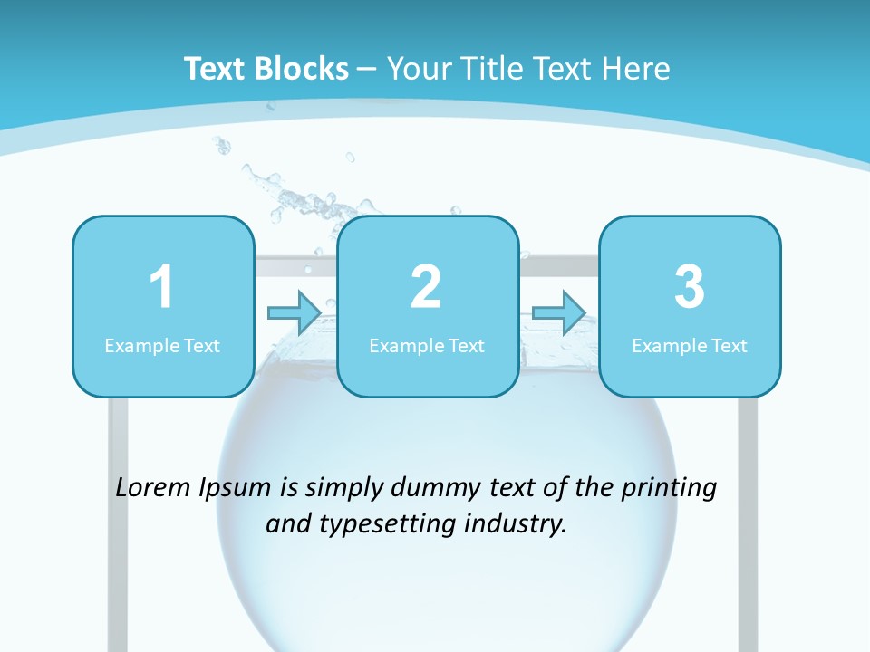 Isolated Motion Computer PowerPoint Template