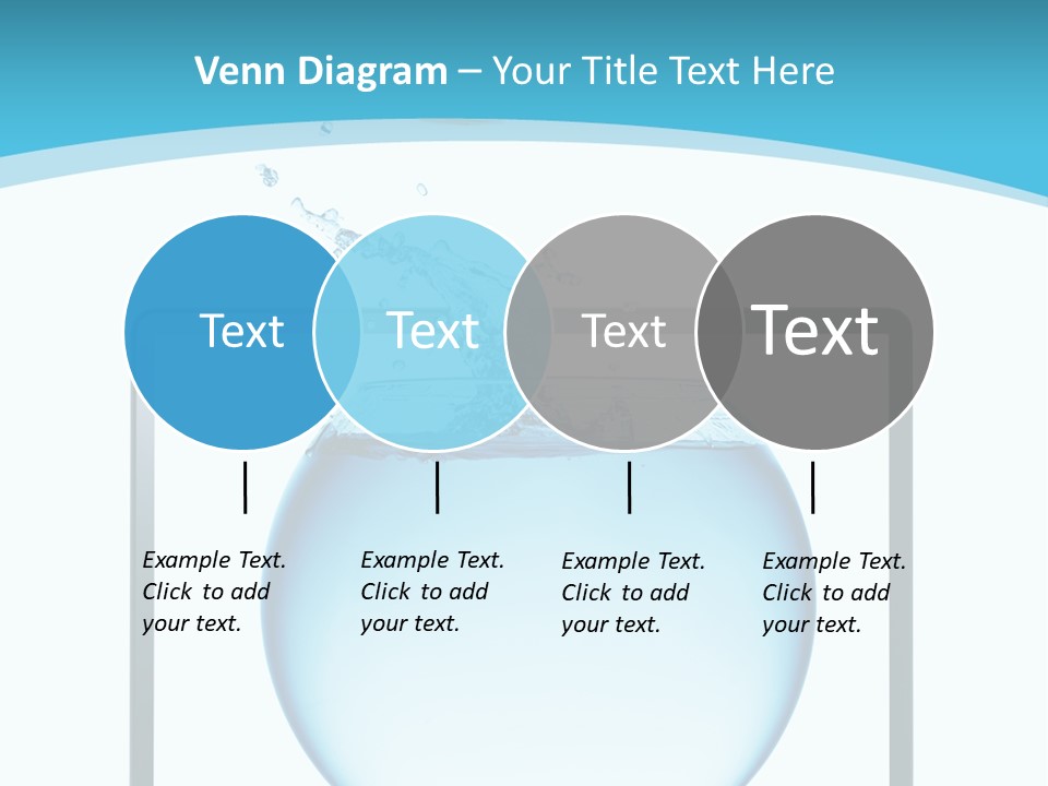 Isolated Motion Computer PowerPoint Template
