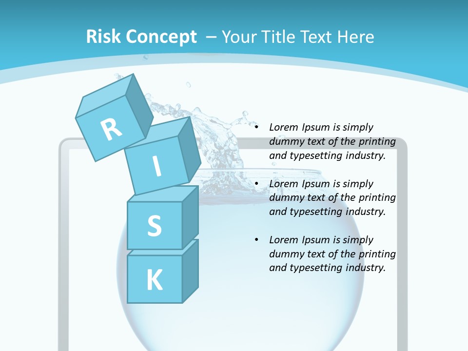 Isolated Motion Computer PowerPoint Template