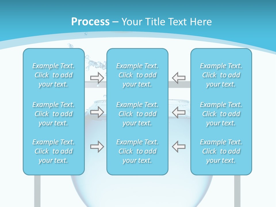 Isolated Motion Computer PowerPoint Template