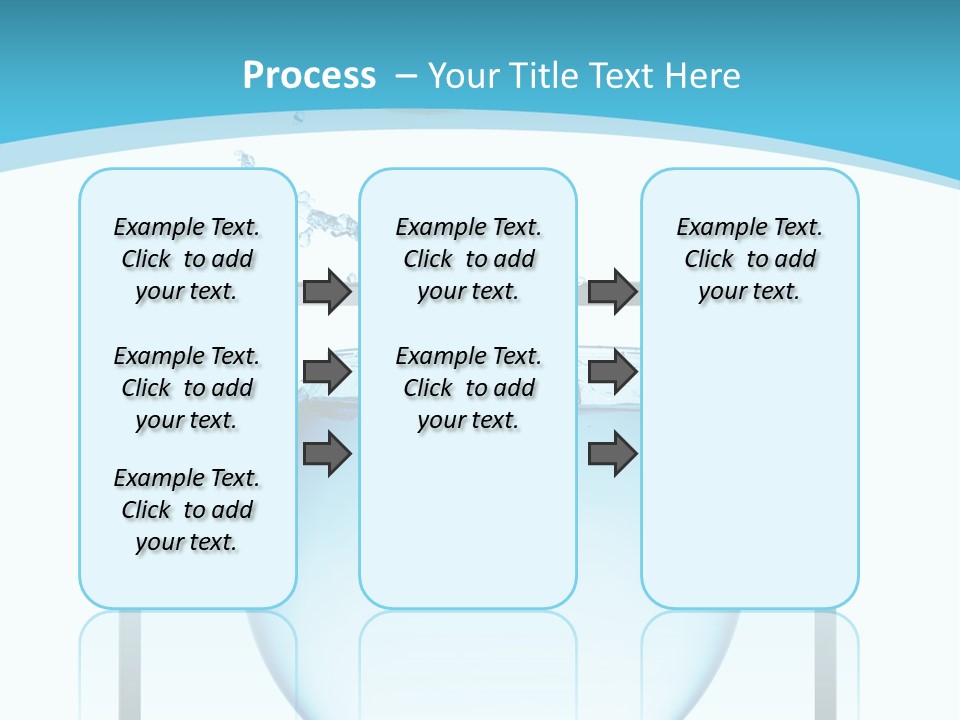 Isolated Motion Computer PowerPoint Template