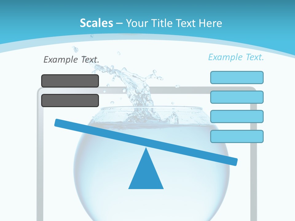 Isolated Motion Computer PowerPoint Template