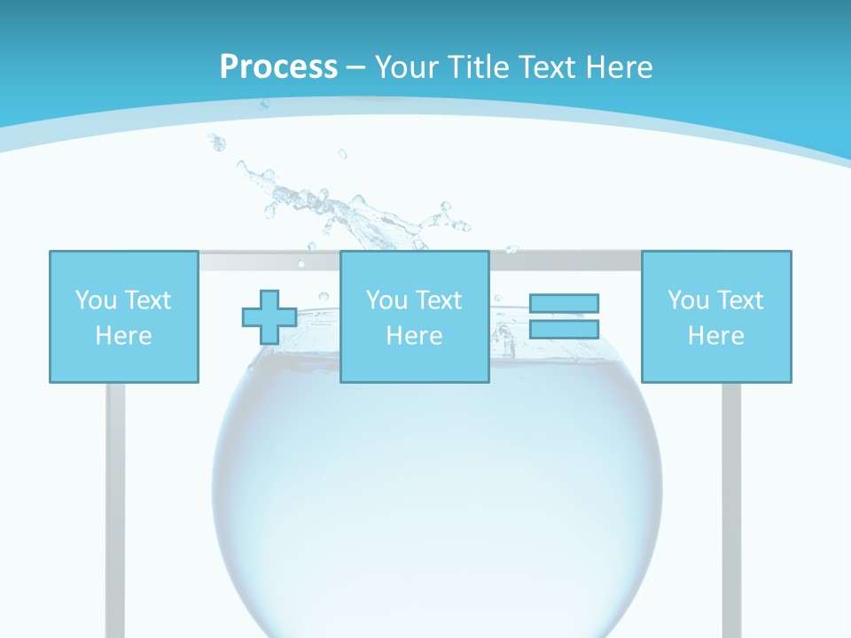 Isolated Motion Computer PowerPoint Template