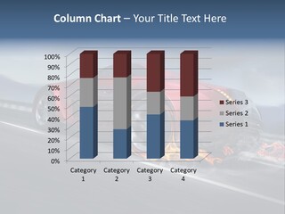 Illustration Fiery Design PowerPoint Template