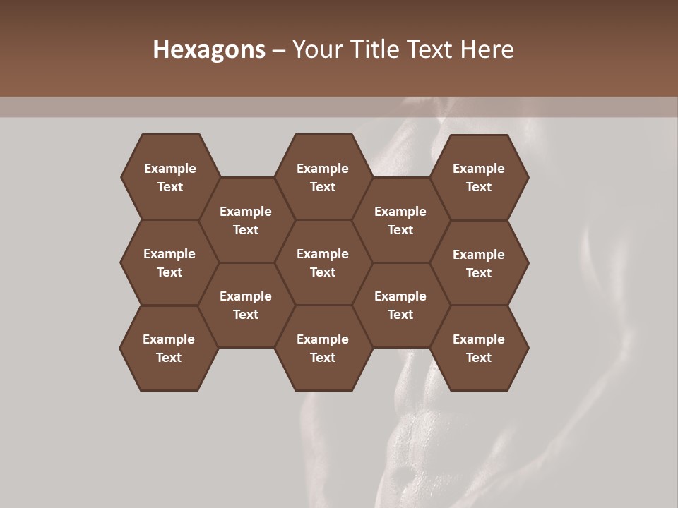 Strength Handsome Sport PowerPoint Template