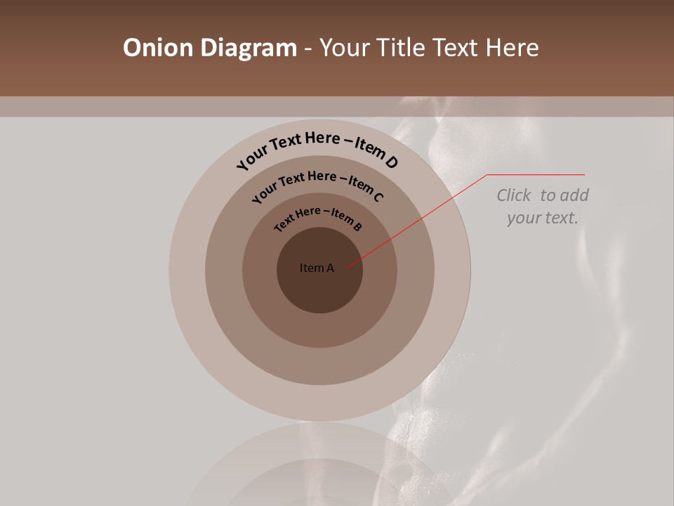 Strength Handsome Sport PowerPoint Template