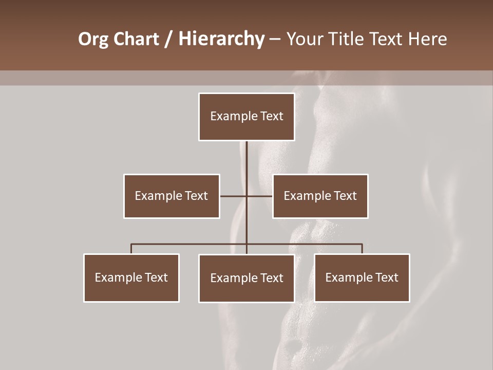Strength Handsome Sport PowerPoint Template