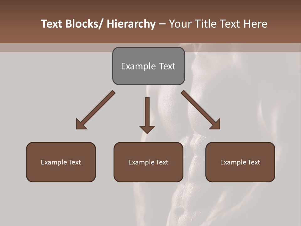 Strength Handsome Sport PowerPoint Template