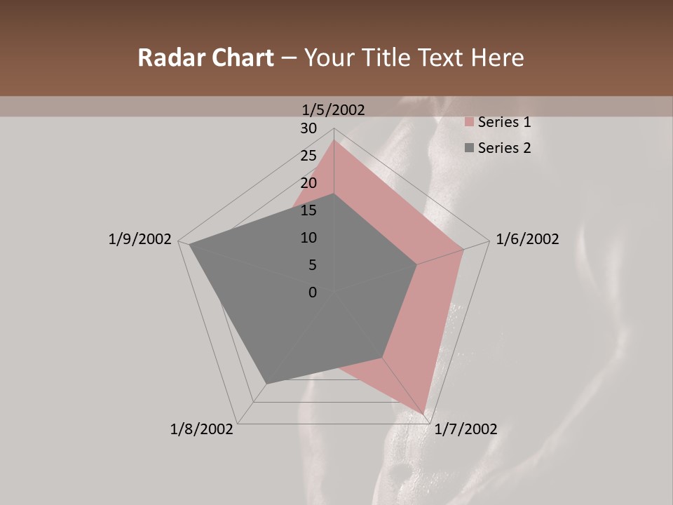 Strength Handsome Sport PowerPoint Template