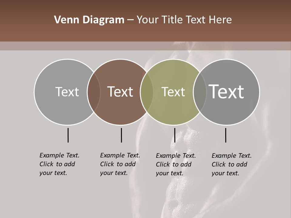 Strength Handsome Sport PowerPoint Template