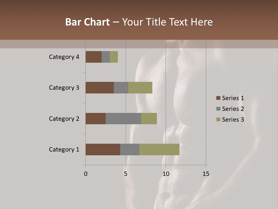 Strength Handsome Sport PowerPoint Template