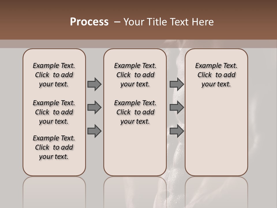 Strength Handsome Sport PowerPoint Template