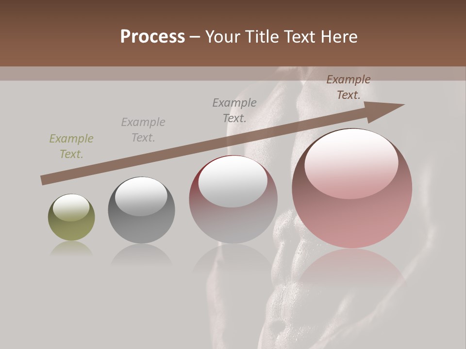 Strength Handsome Sport PowerPoint Template