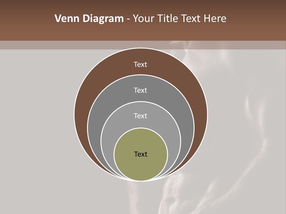 Strength Handsome Sport PowerPoint Template