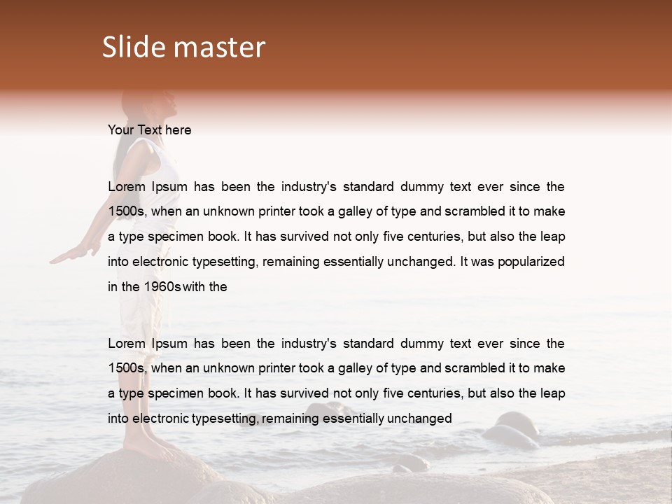 Recreation Beauty  PowerPoint Template