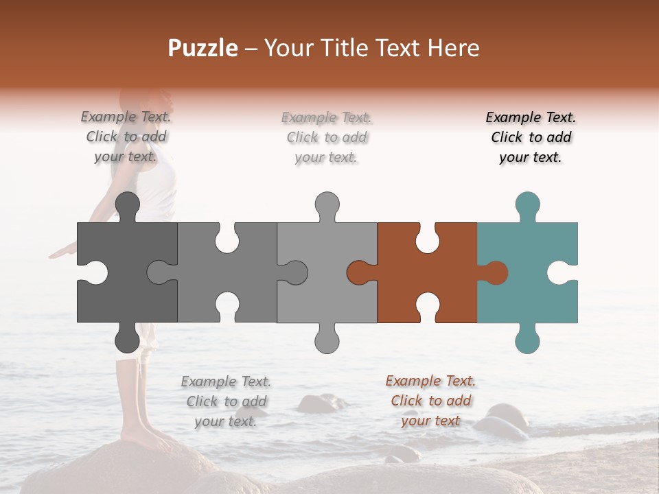Recreation Beauty  PowerPoint Template