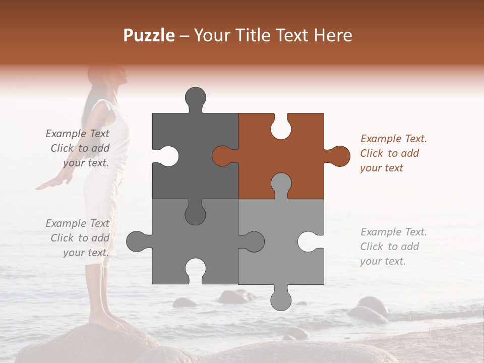 Recreation Beauty  PowerPoint Template