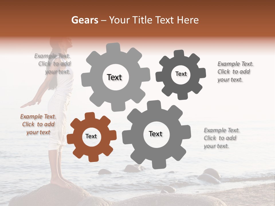 Recreation Beauty  PowerPoint Template