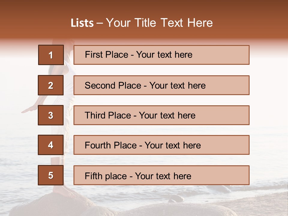 Recreation Beauty  PowerPoint Template