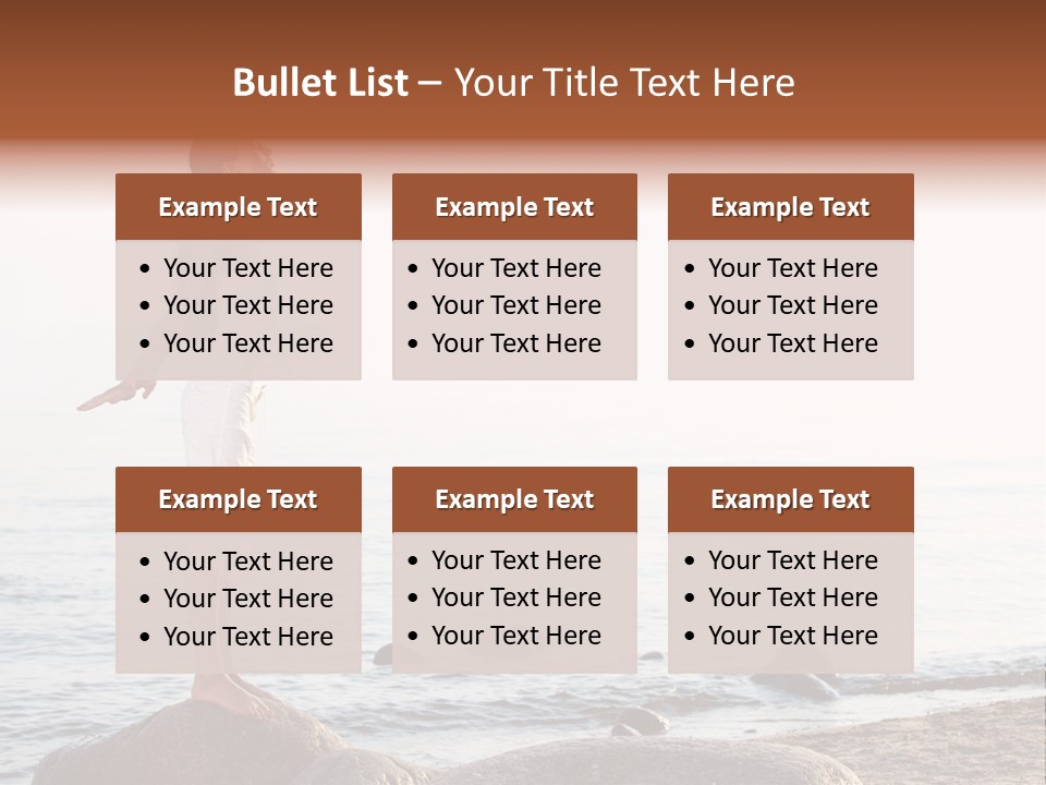 Recreation Beauty  PowerPoint Template