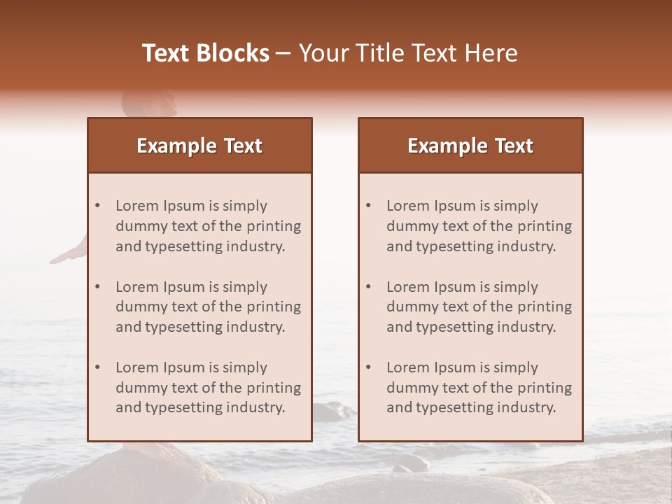 Recreation Beauty  PowerPoint Template