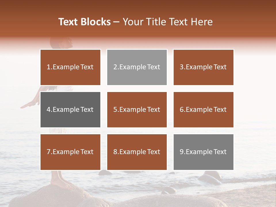 Recreation Beauty  PowerPoint Template