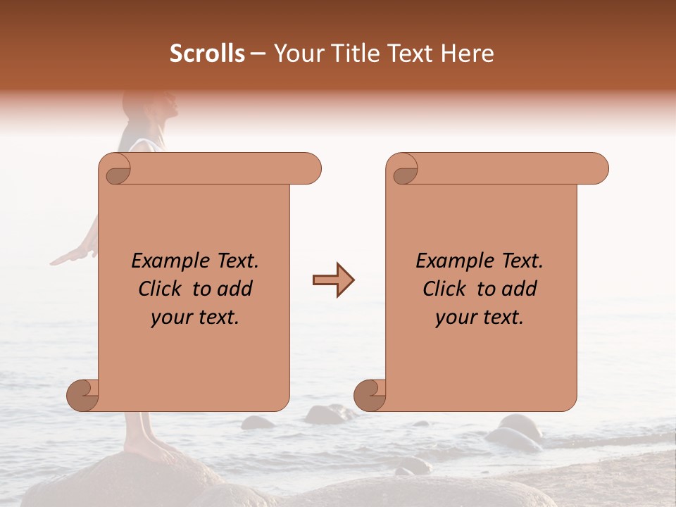Recreation Beauty  PowerPoint Template