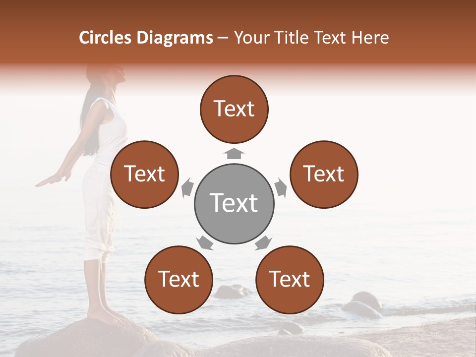 Recreation Beauty  PowerPoint Template