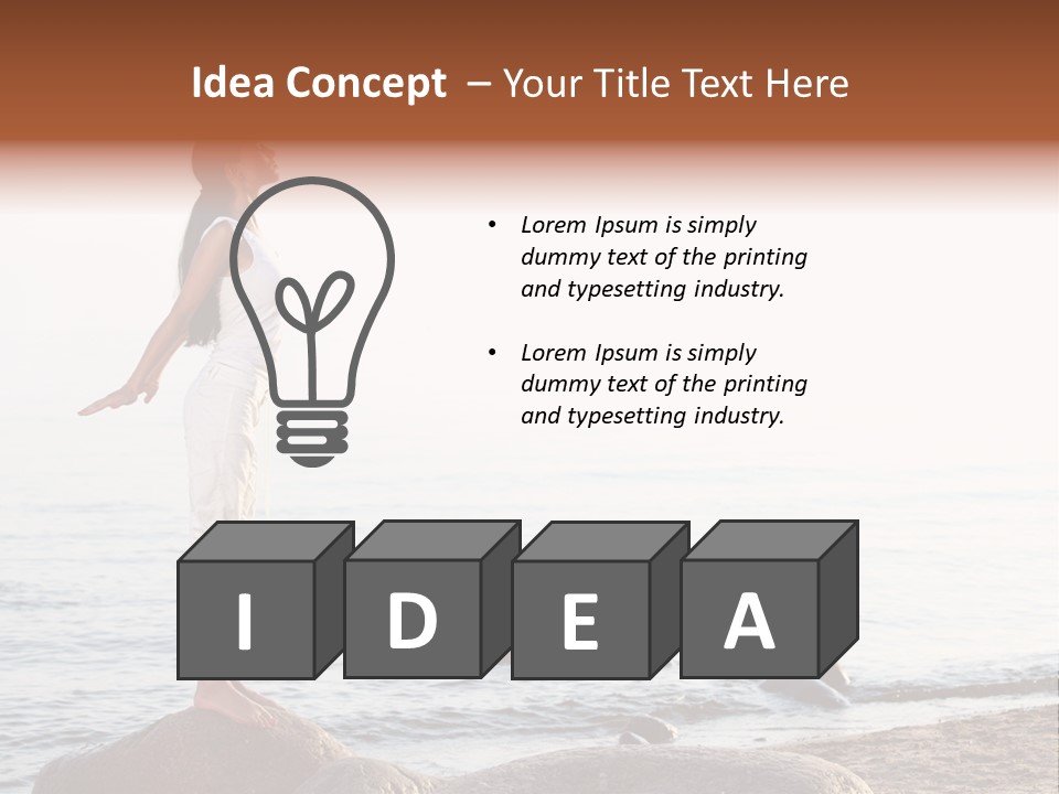 Recreation Beauty  PowerPoint Template