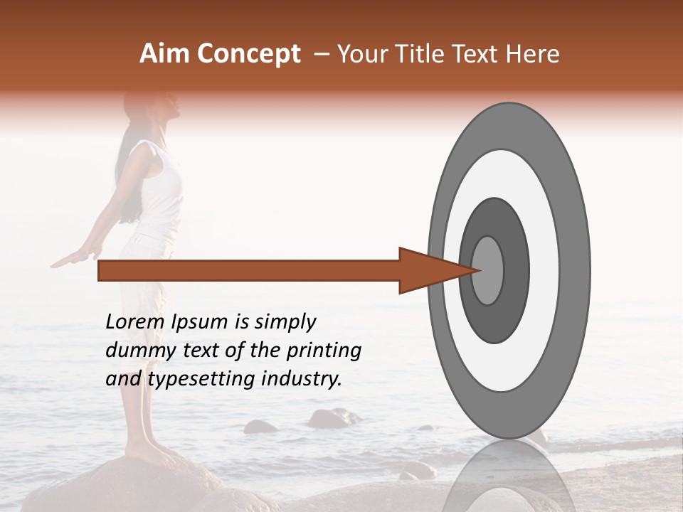 Recreation Beauty  PowerPoint Template