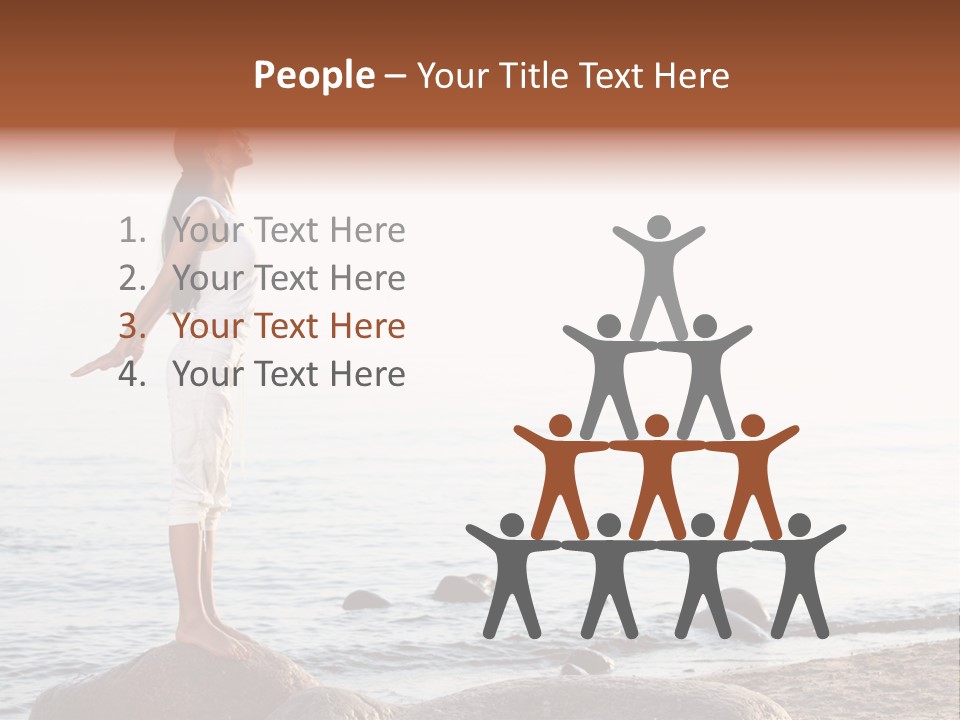 Recreation Beauty  PowerPoint Template