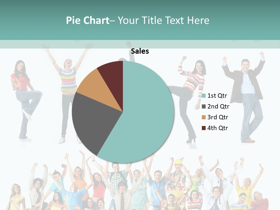 Plea Ure Crazy Euphoria PowerPoint Template