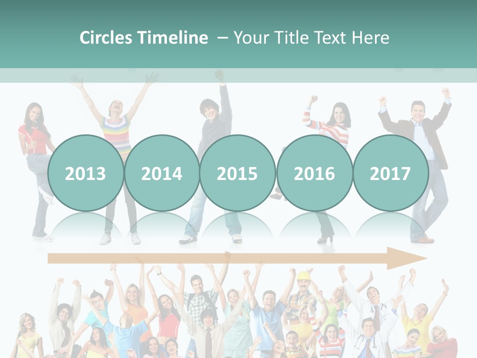 Plea Ure Crazy Euphoria PowerPoint Template