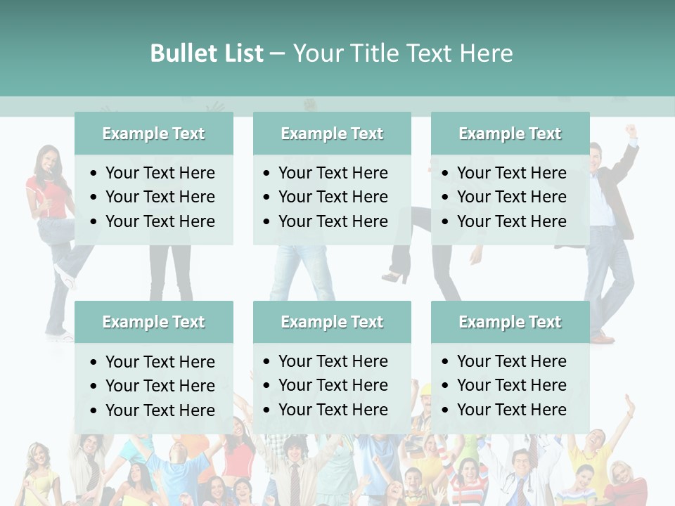 Plea Ure Crazy Euphoria PowerPoint Template