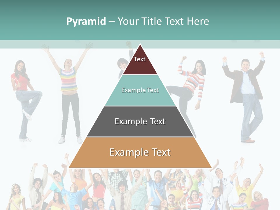 Plea Ure Crazy Euphoria PowerPoint Template