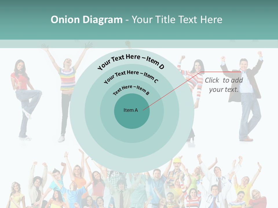 Plea Ure Crazy Euphoria PowerPoint Template