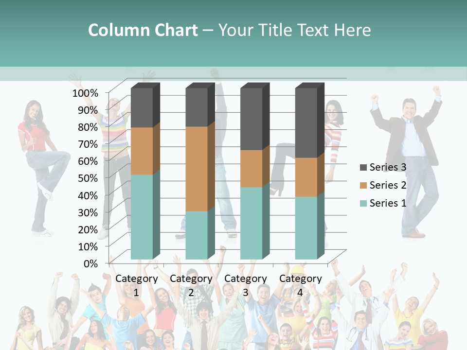Plea Ure Crazy Euphoria PowerPoint Template