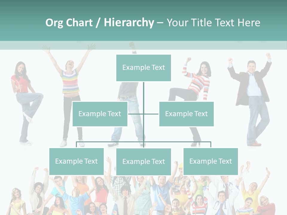 Plea Ure Crazy Euphoria PowerPoint Template