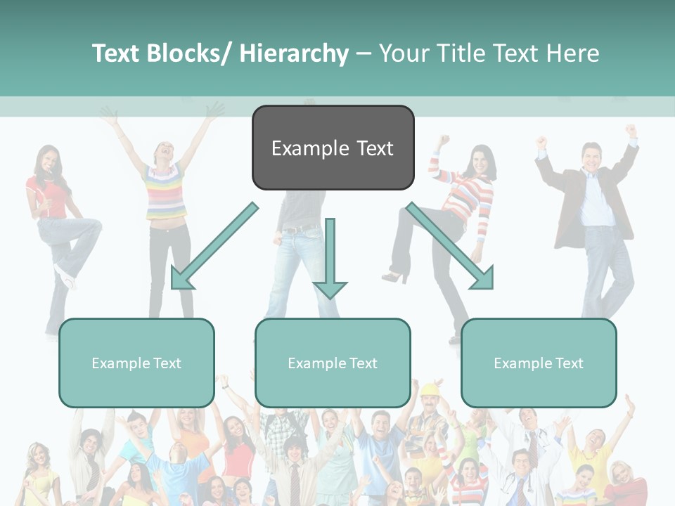 Plea Ure Crazy Euphoria PowerPoint Template