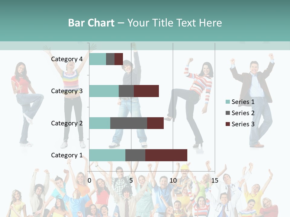 Plea Ure Crazy Euphoria PowerPoint Template