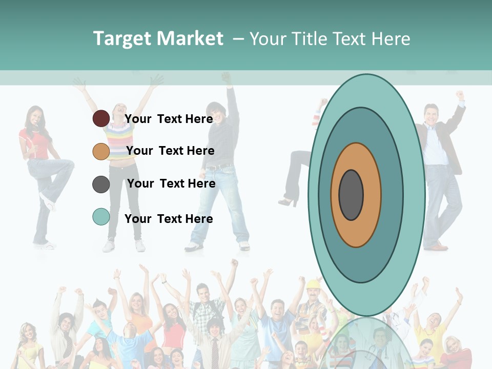 Plea Ure Crazy Euphoria PowerPoint Template