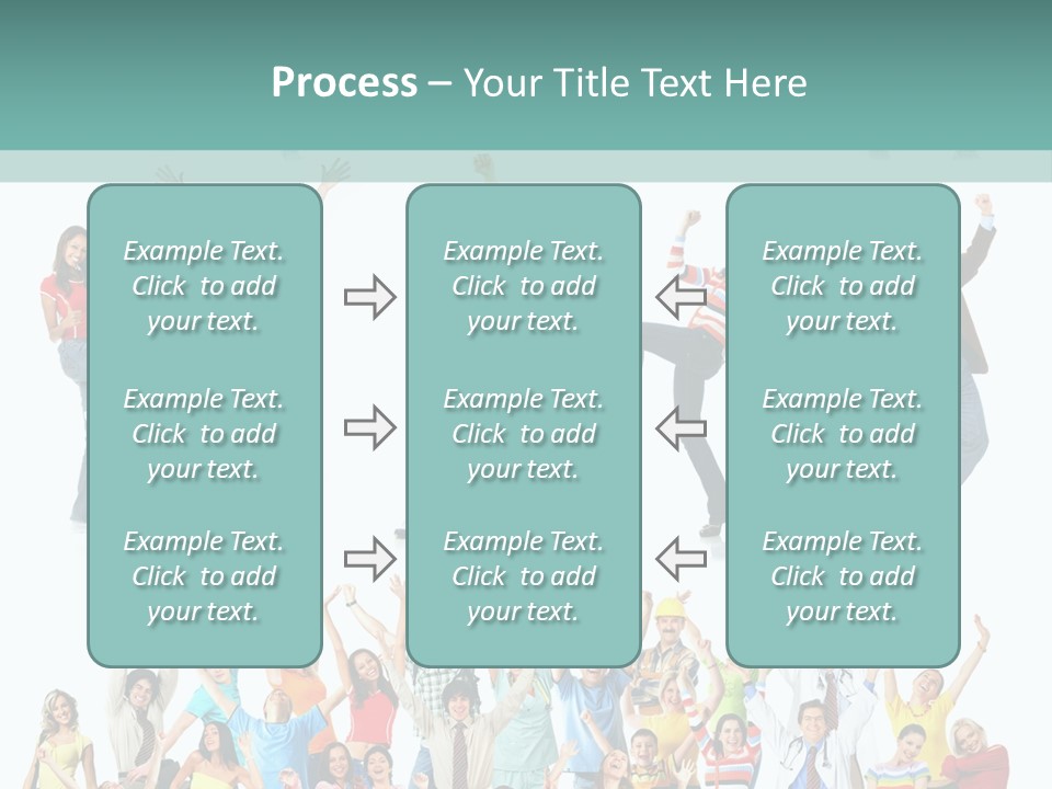 Plea Ure Crazy Euphoria PowerPoint Template
