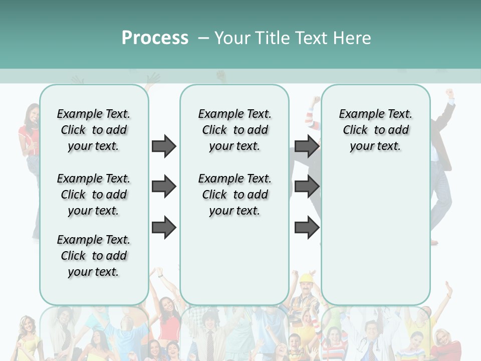 Plea Ure Crazy Euphoria PowerPoint Template
